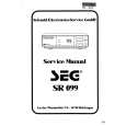SEG SR099 Manual de Servicio