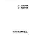 SEG CT2052/39 Manual de Servicio