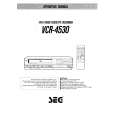 SEG VCR4530 Manual de Usuario
