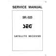 SEG SR025 Manual de Servicio
