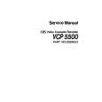 SEG VCP5500 Manual de Servicio
