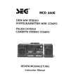 SEG MCD350E Manual de Servicio