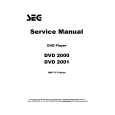 SEG DVD2000 Manual de Servicio