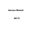 SEG 11AK41 CHASSIS Manual de Servicio
