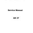 SEG 11AK37 CHASSIS Manual de Servicio