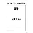 SEG CT7100 Manual de Servicio