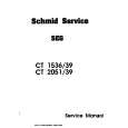SEG CT2051/39 Manual de Servicio